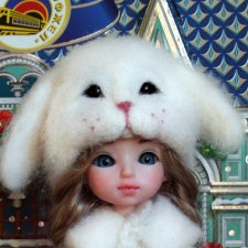 Длинноухий зайка