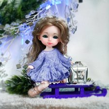 Снежиночка-крошка