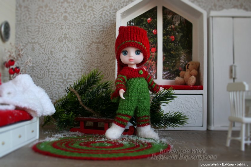 Предвкушенье праздника — Куклы Baboliy (Баболи