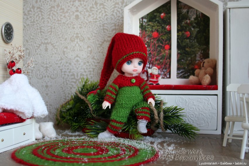 Предвкушенье праздника — Куклы Baboliy (Баболи (фото 3)