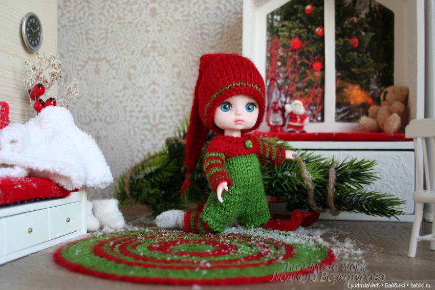 Предвкушенье праздника — Куклы Baboliy (Баболи (фото 2)