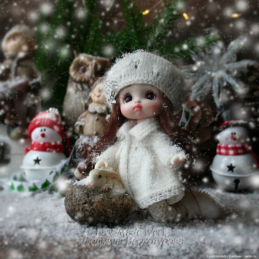 А за окном пушистый белый снег | Бэйбики А за окном пушистый белый снег (фото 2)