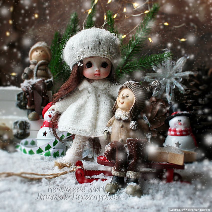 А за окном пушистый белый снег | Бэйбики А за окном пушистый белый снег (фото 4)