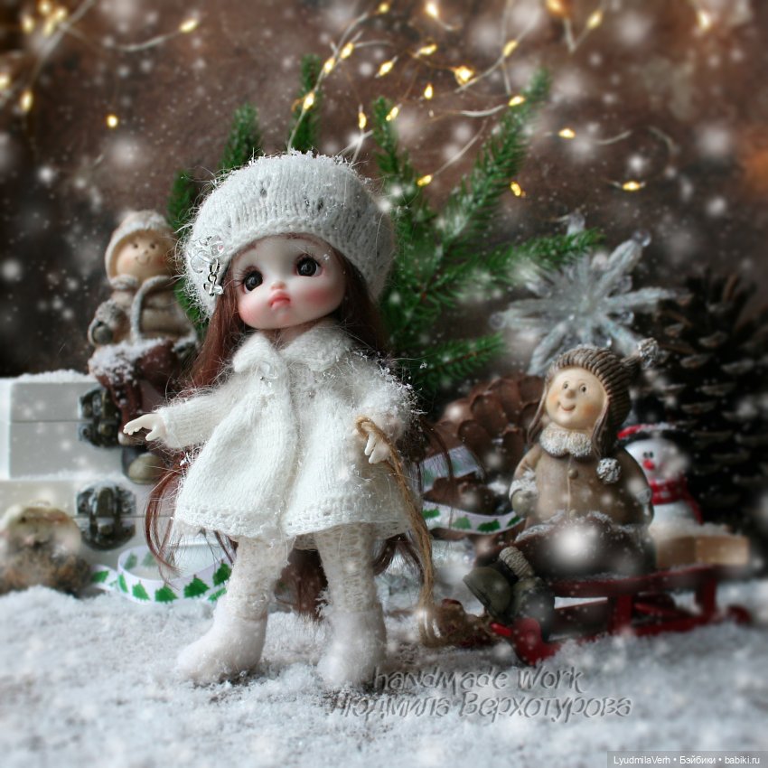 А за окном пушистый белый снег | Бэйбики А за окном пушистый белый снег (фото 3)