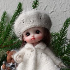 А за окном пушистый белый снег