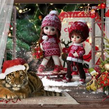 С новым годом, друзья