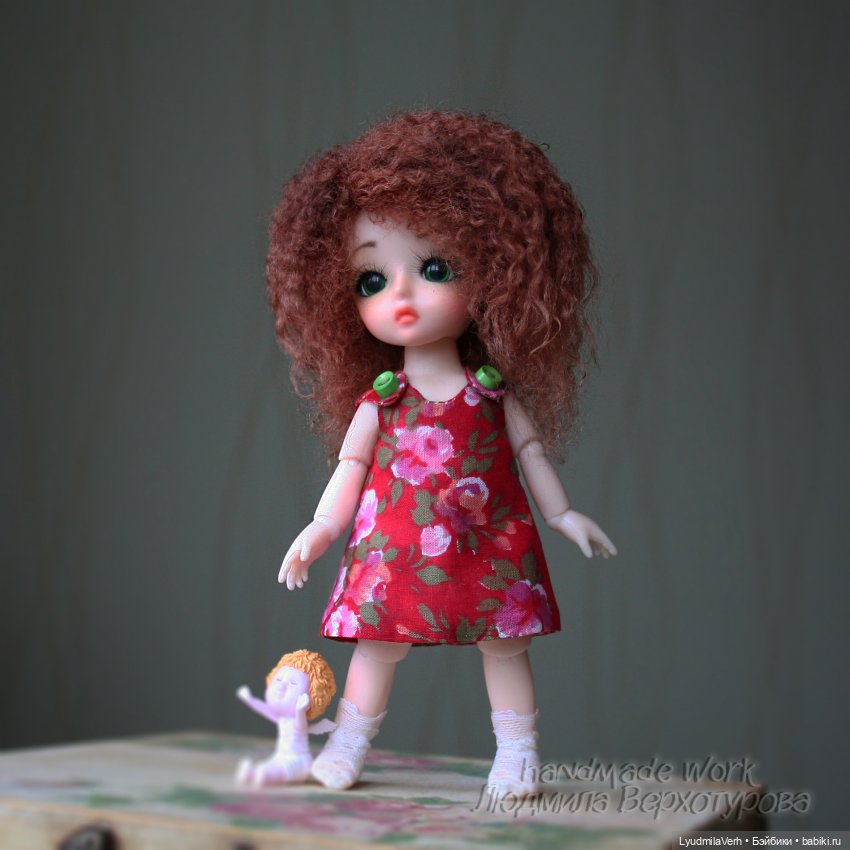 Сезон на рыжиков — Куклы Baboliy (Баболи