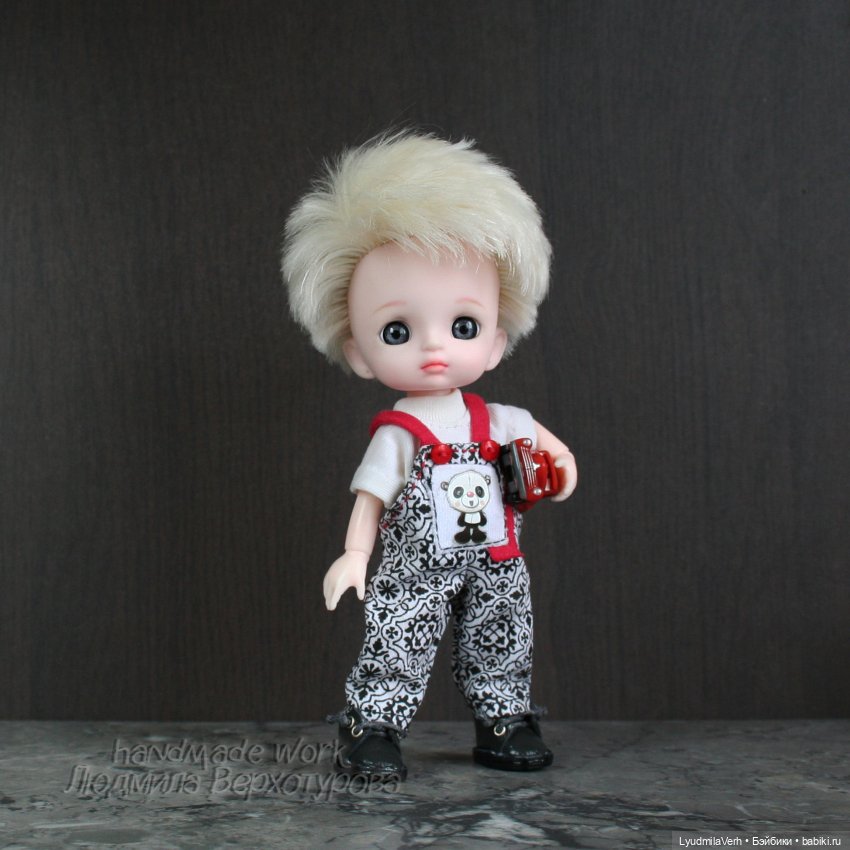 Мой Егорка | Бэйбики Мой Егорка — Куклы Baboliy (Баболи (фото 2)