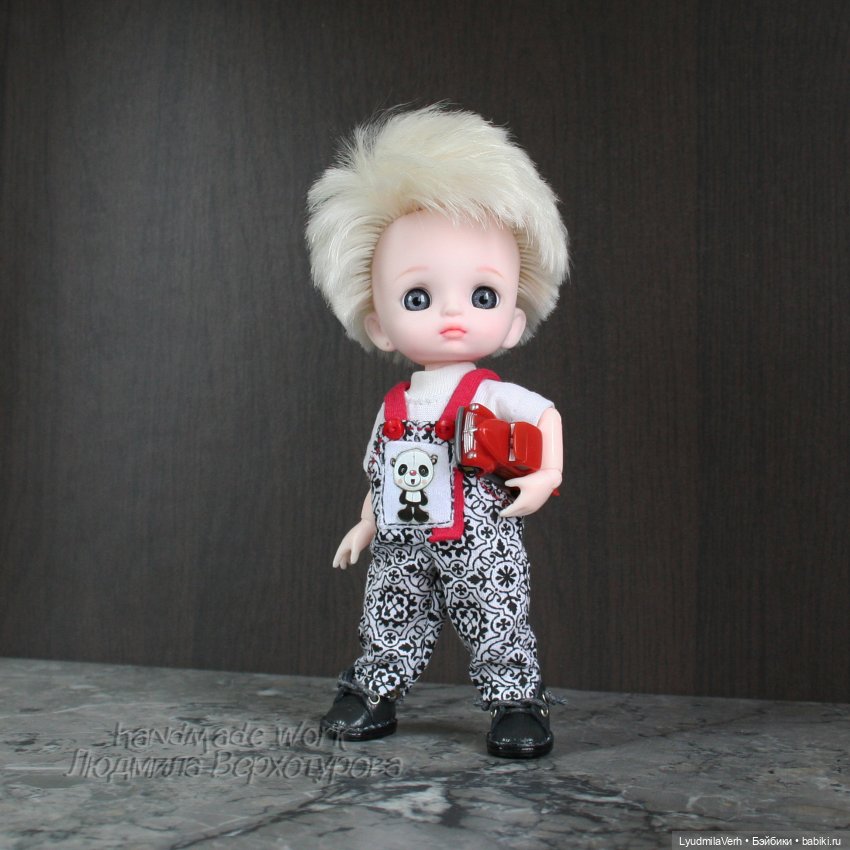 Мой Егорка | Бэйбики Мой Егорка — Куклы Baboliy (Баболи (фото 3)