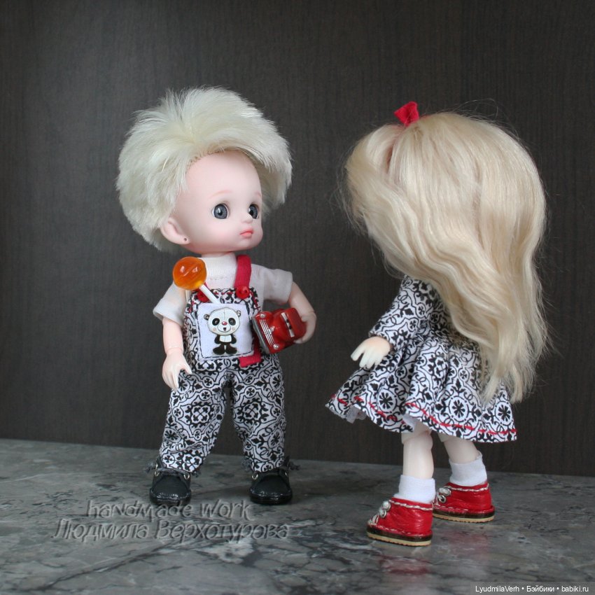 Мой Егорка | Бэйбики Мой Егорка — Куклы Baboliy (Баболи (фото 4)