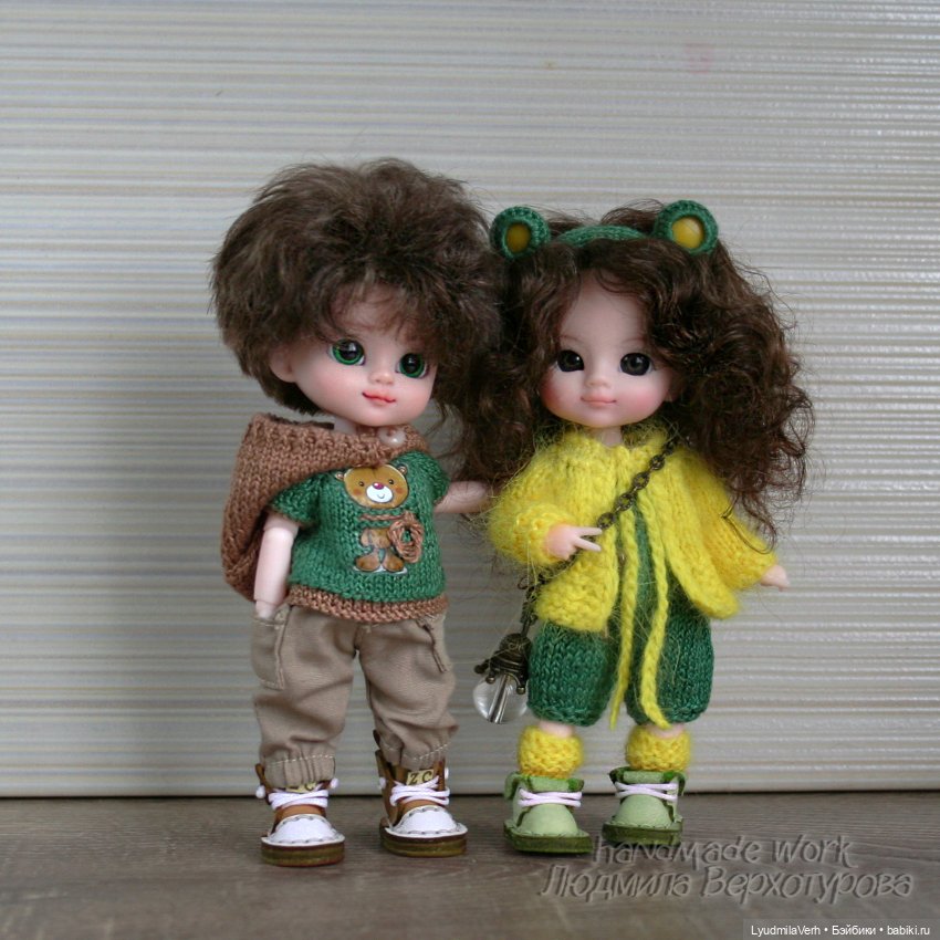 Не лягушка, но царевна — Куклы Baboliy (Баболи