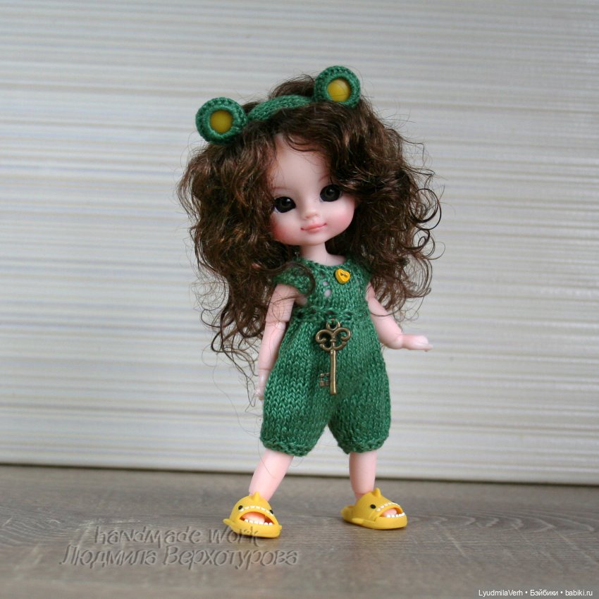 Не лягушка, но царевна — Куклы Baboliy (Баболи (фото 3)