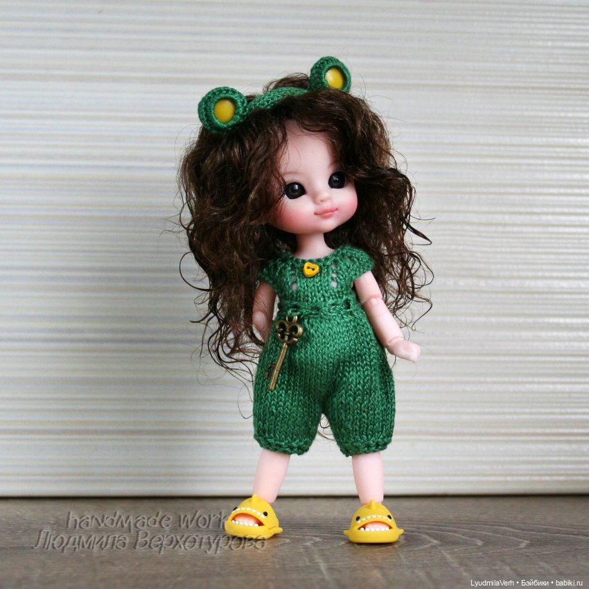 Не лягушка, но царевна — Куклы Baboliy (Баболи (фото 2)