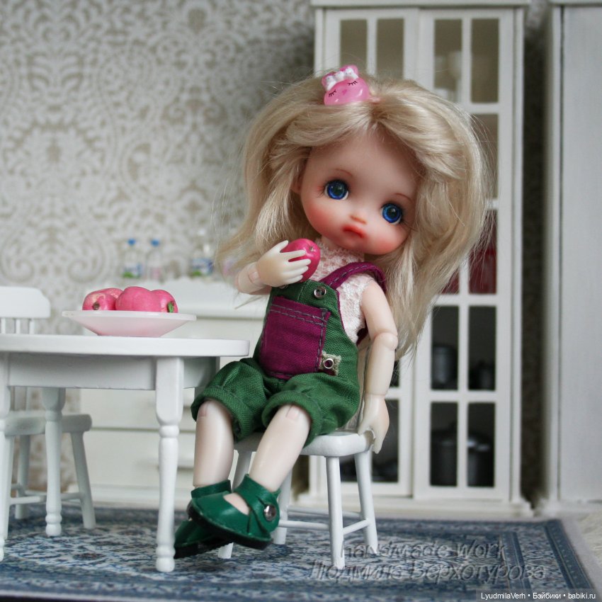 Я леплю из пластилина — Куклы Baboliy (Баболи (фото 8)