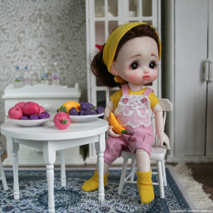 Я леплю из пластилина — Куклы Baboliy (Баболи (фото 3)