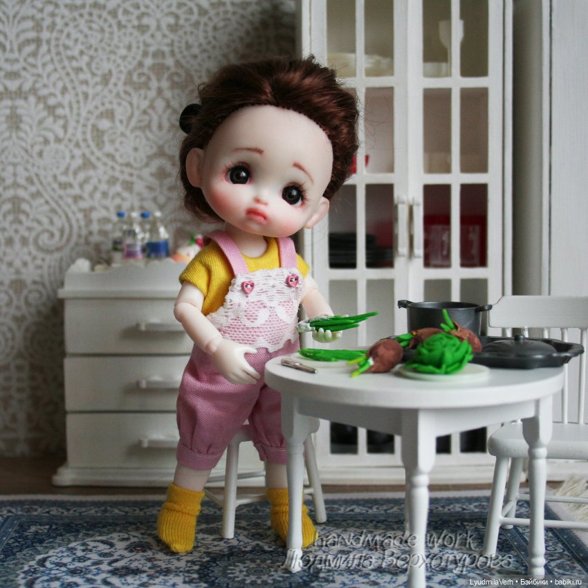 Я леплю из пластилина — Куклы Baboliy (Баболи (фото 5)