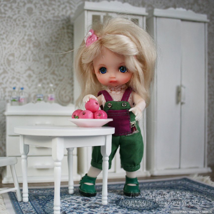 Я леплю из пластилина — Куклы Baboliy (Баболи (фото 7)