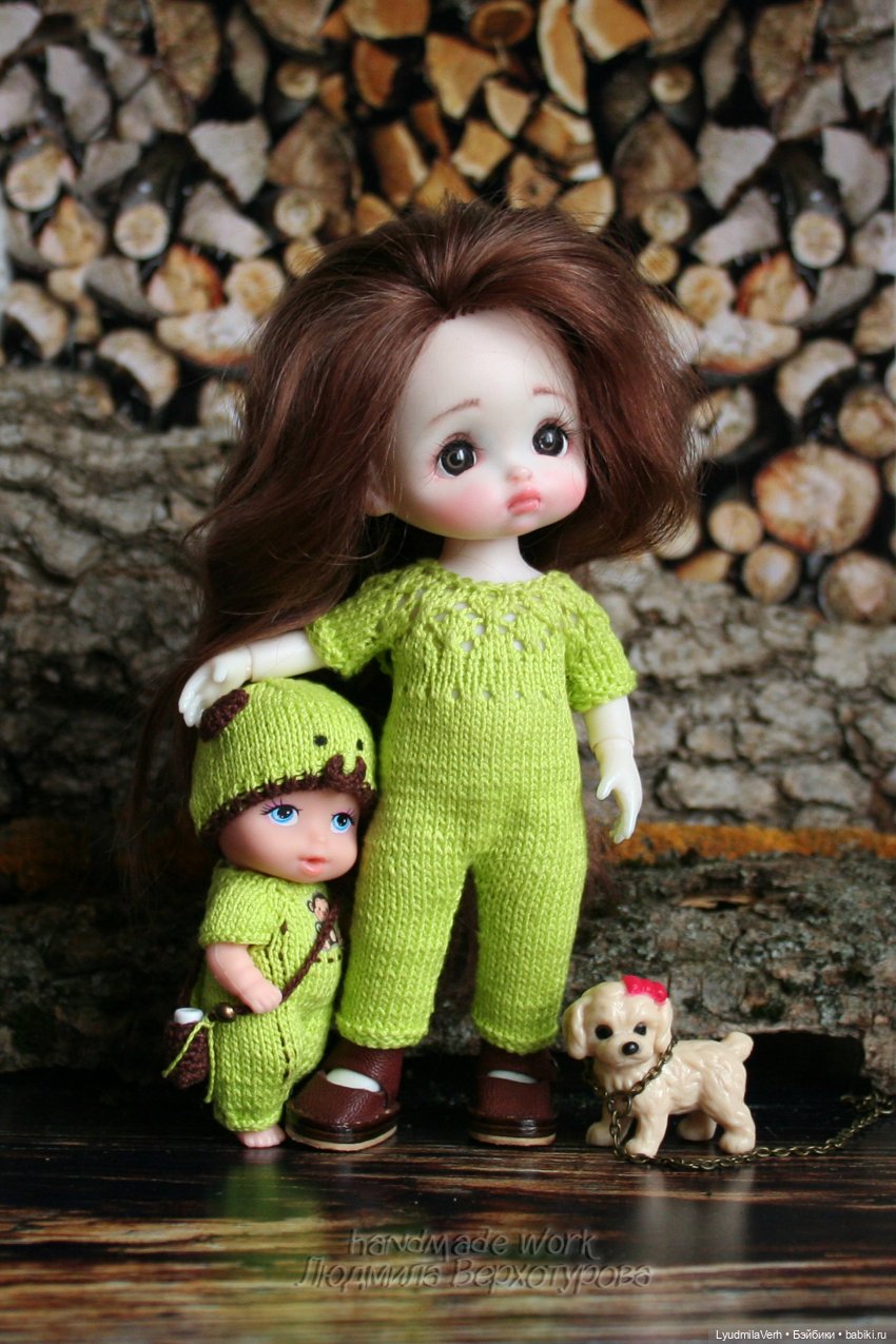 Зеленый - мой любимый цвет | Бэйбики Зеленый - мой любимый цвет (фото 4)