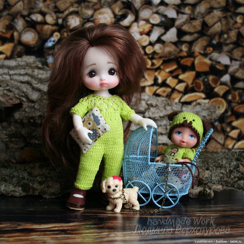 Зеленый - мой любимый цвет | Бэйбики Зеленый - мой любимый цвет (фото 3)