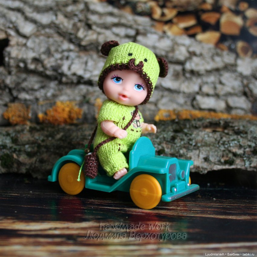 Зеленый - мой любимый цвет (фото 6)