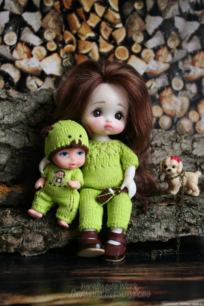 Зеленый - мой любимый цвет | Бэйбики Зеленый - мой любимый цвет (фото 5)