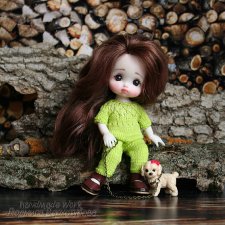 Зеленый - мой любимый цвет