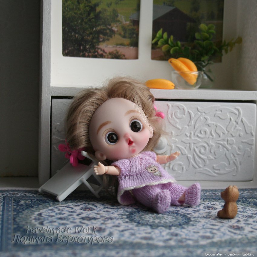 Маленькая непоседа — Гибриды шарнирных кукол (не БЖД): подбор тела (фото 5)