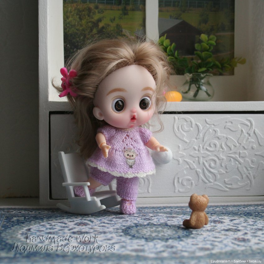 Маленькая непоседа — Гибриды шарнирных кукол (не БЖД): подбор тела (фото 3)