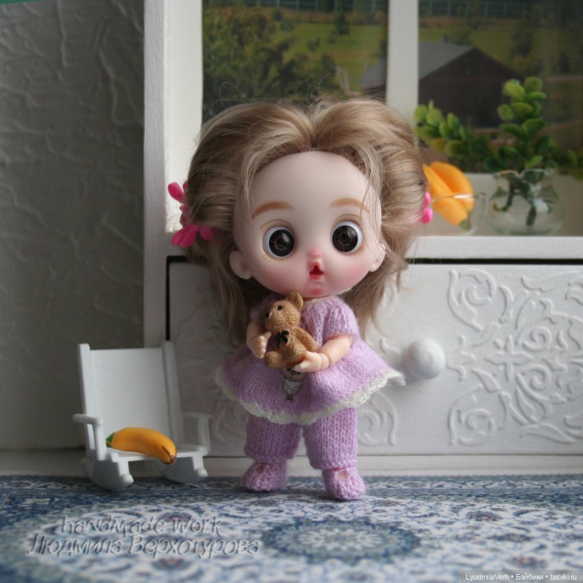 Маленькая непоседа — Гибриды шарнирных кукол (не БЖД): подбор тела (фото 6)