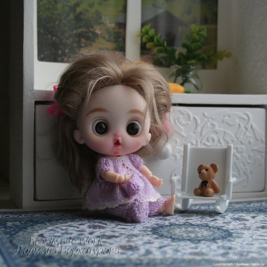 Маленькая непоседа — Гибриды шарнирных кукол (не БЖД): подбор тела (фото 8)