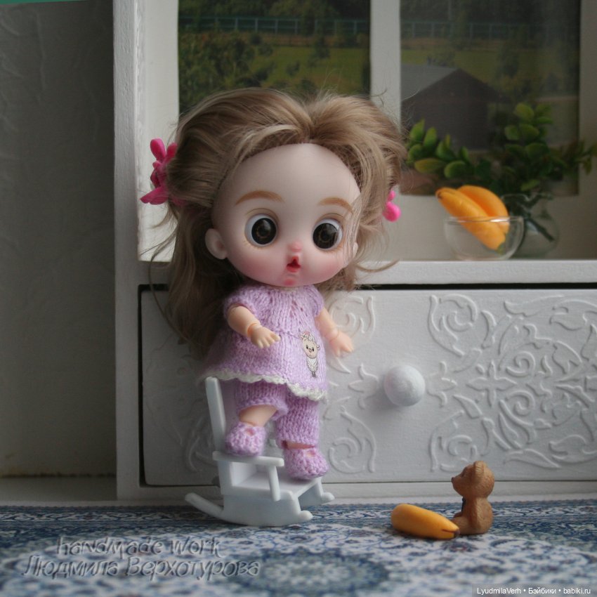 Маленькая непоседа — Гибриды шарнирных кукол (не БЖД): подбор тела (фото 4)