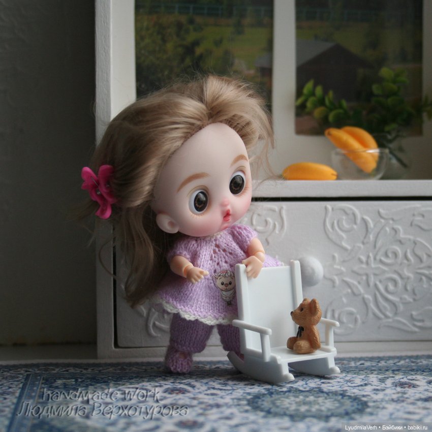 Маленькая непоседа — Гибриды шарнирных кукол (не БЖД): подбор тела (фото 2)