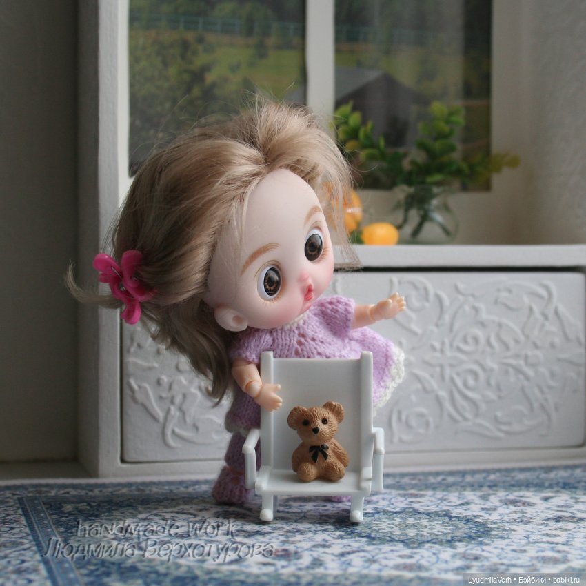 Маленькая непоседа — Гибриды шарнирных кукол (не БЖД): подбор тела