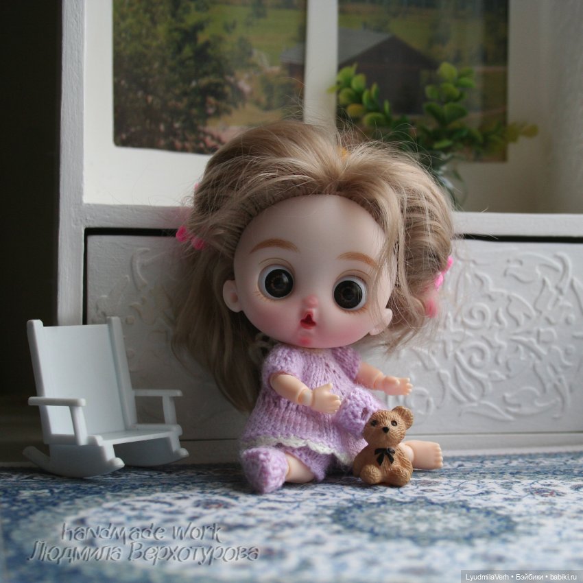 Маленькая непоседа — Гибриды шарнирных кукол (не БЖД): подбор тела (фото 9)