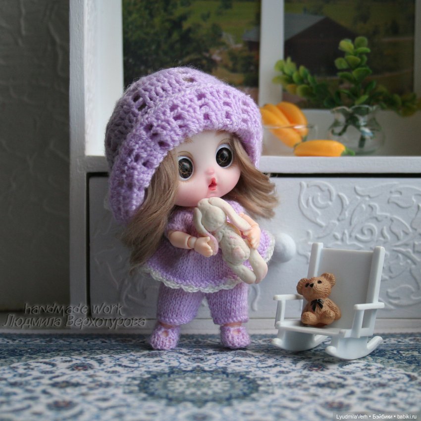 Маленькая непоседа — Гибриды шарнирных кукол (не БЖД): подбор тела (фото 10)