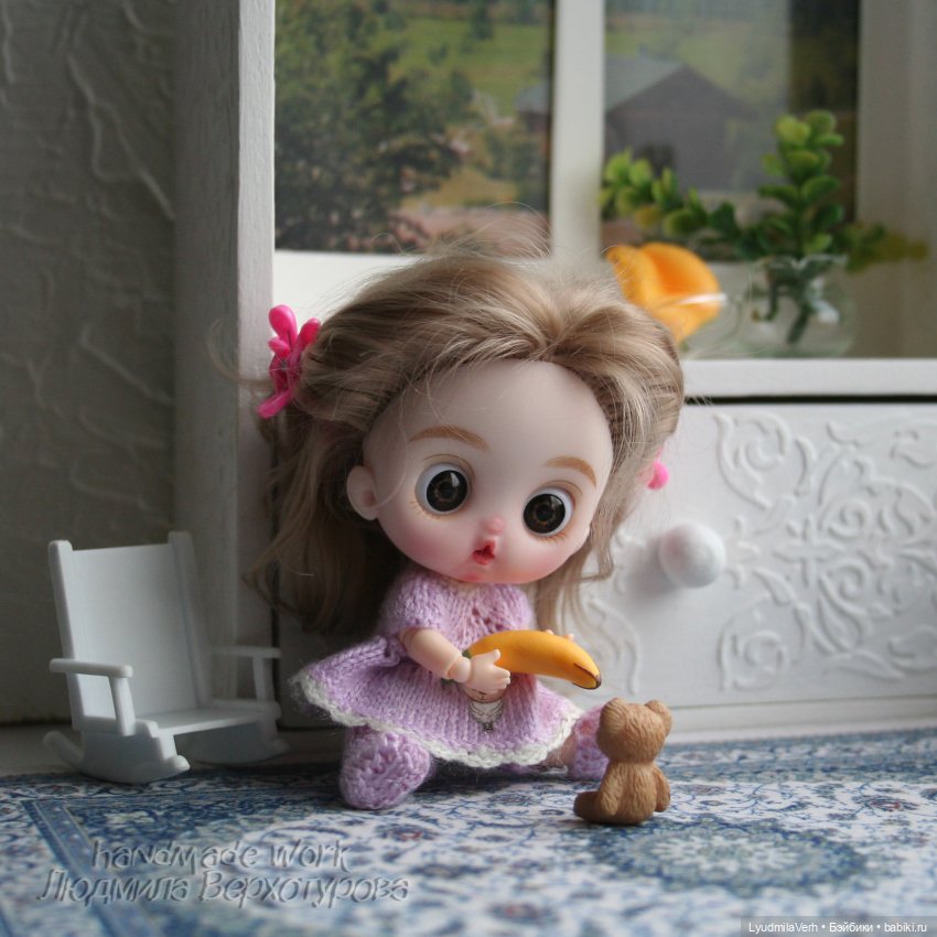 Маленькая непоседа — Гибриды шарнирных кукол (не БЖД): подбор тела (фото 7)