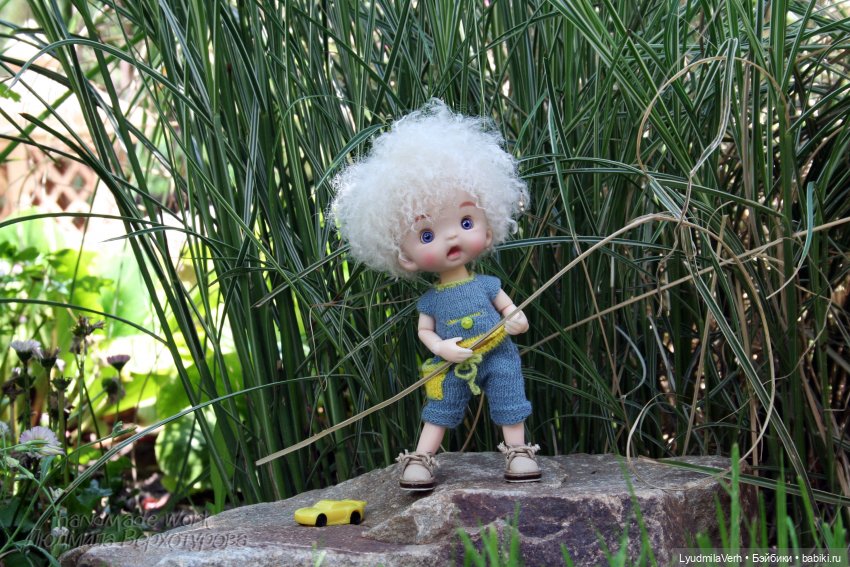 Одуванчик — Куклы Baboliy (Баболи (фото 8)