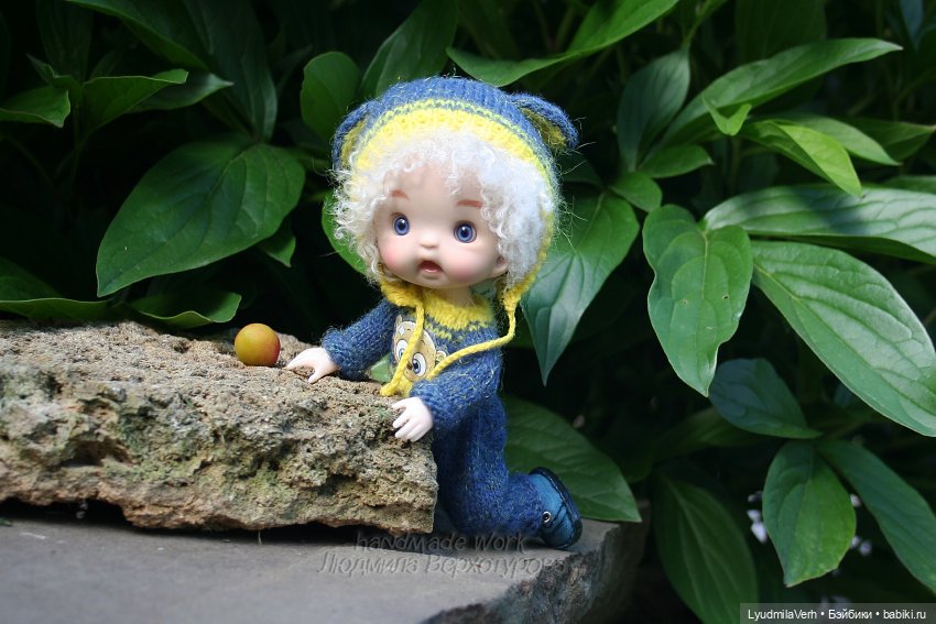 Одуванчик — Куклы Baboliy (Баболи (фото 4)
