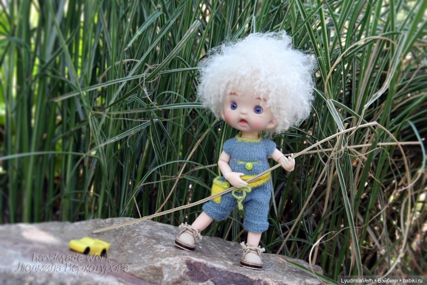 Одуванчик — Куклы Baboliy (Баболи (фото 10)