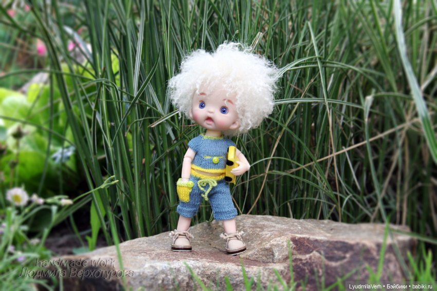 Одуванчик — Куклы Baboliy (Баболи (фото 9)