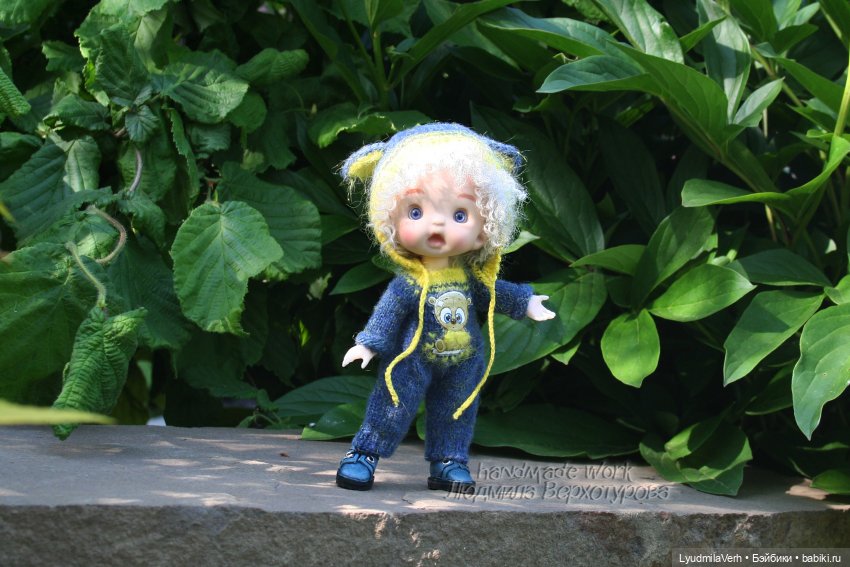 Одуванчик — Куклы Baboliy (Баболи (фото 6)