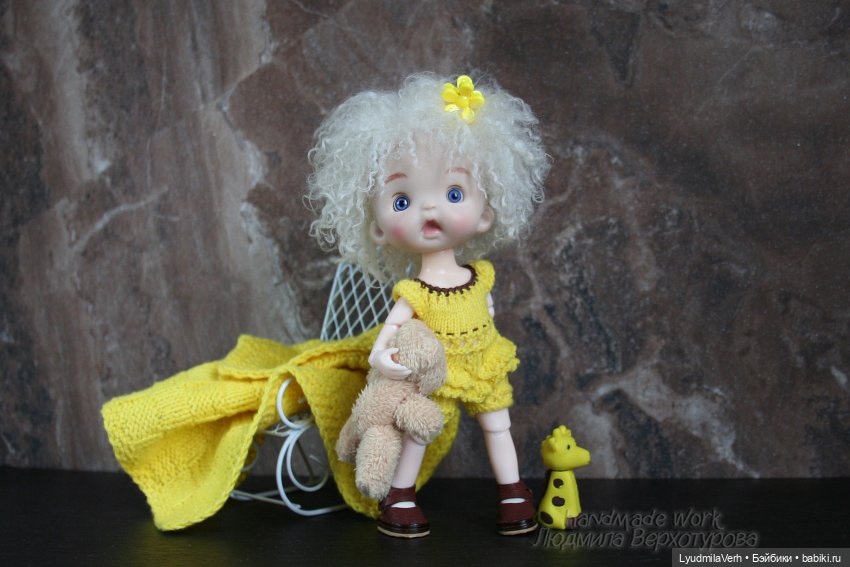 Одуванчик — Куклы Baboliy (Баболи (фото 3)