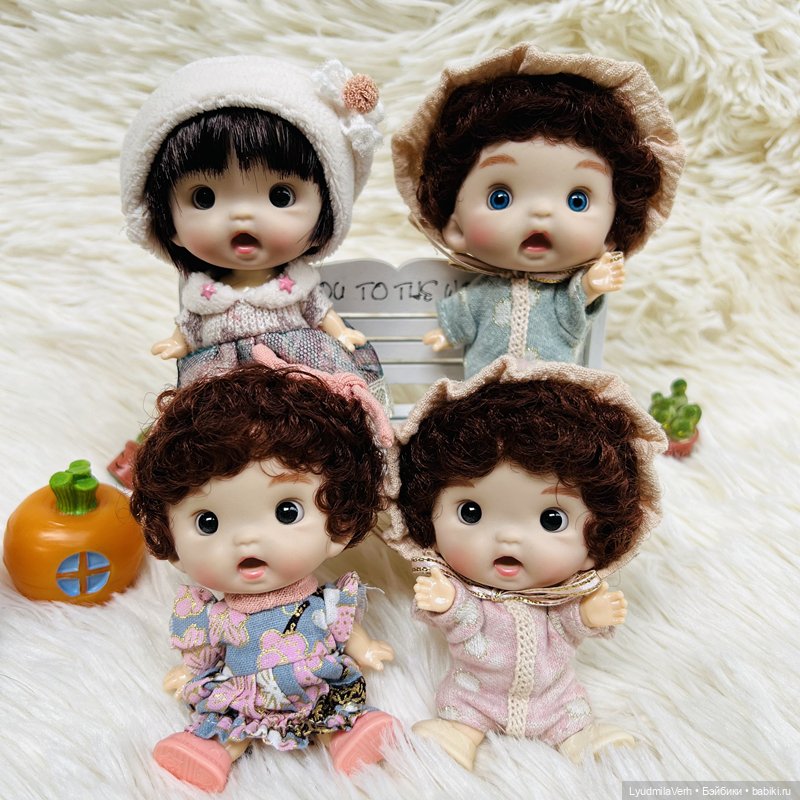 Одуванчик — Куклы Baboliy (Баболи