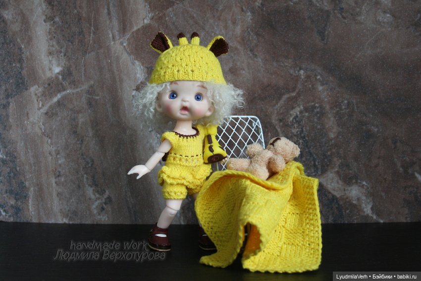 Одуванчик — Куклы Baboliy (Баболи (фото 2)
