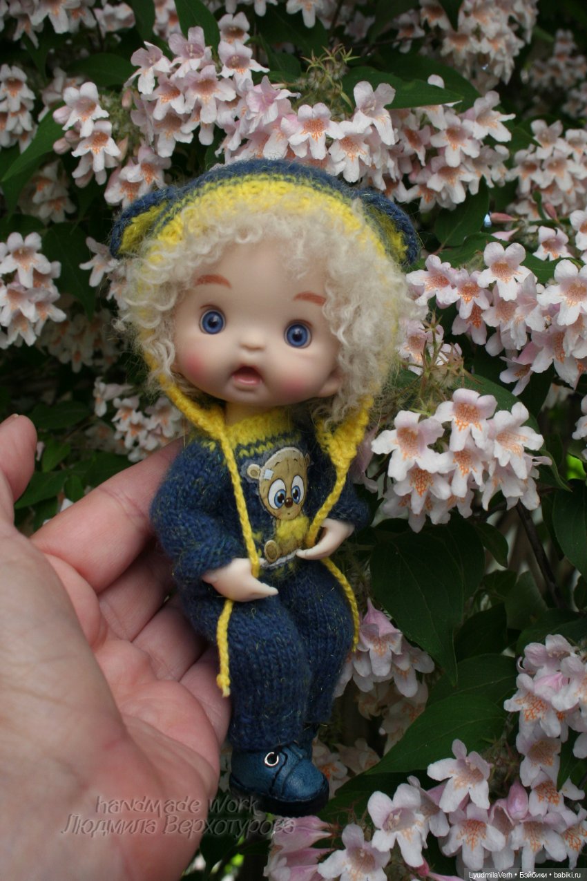 Одуванчик — Куклы Baboliy (Баболи (фото 7)