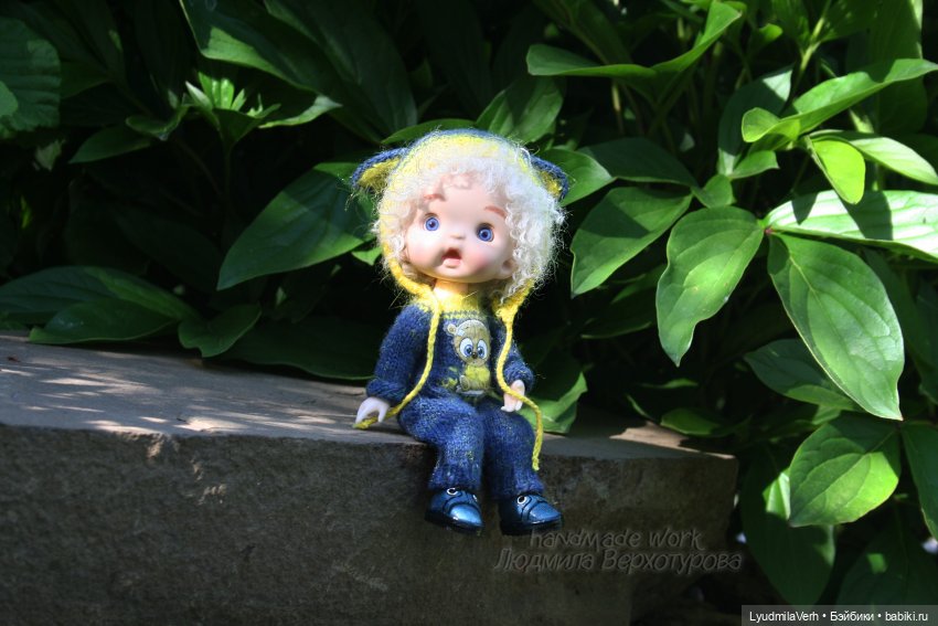 Одуванчик — Куклы Baboliy (Баболи (фото 5)
