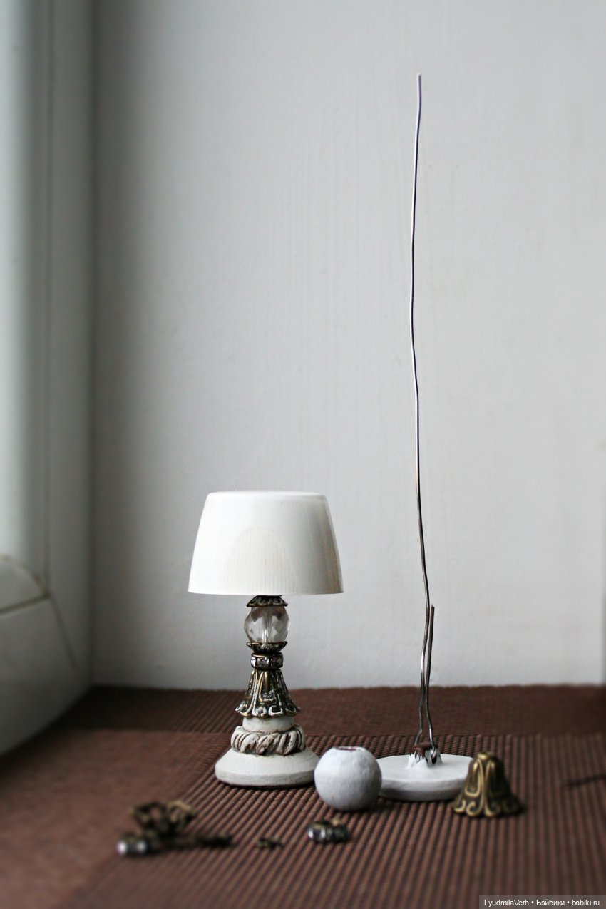 Я его слепила из того, что было