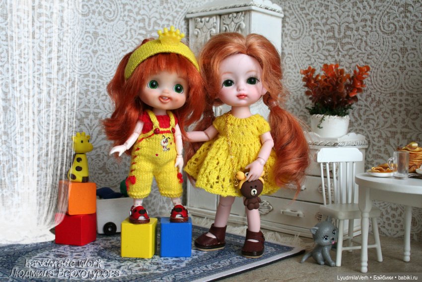 Анфиска — Куклы Baboliy (Баболи (фото 5)