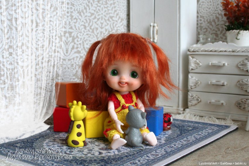 Анфиска — Куклы Baboliy (Баболи (фото 2)