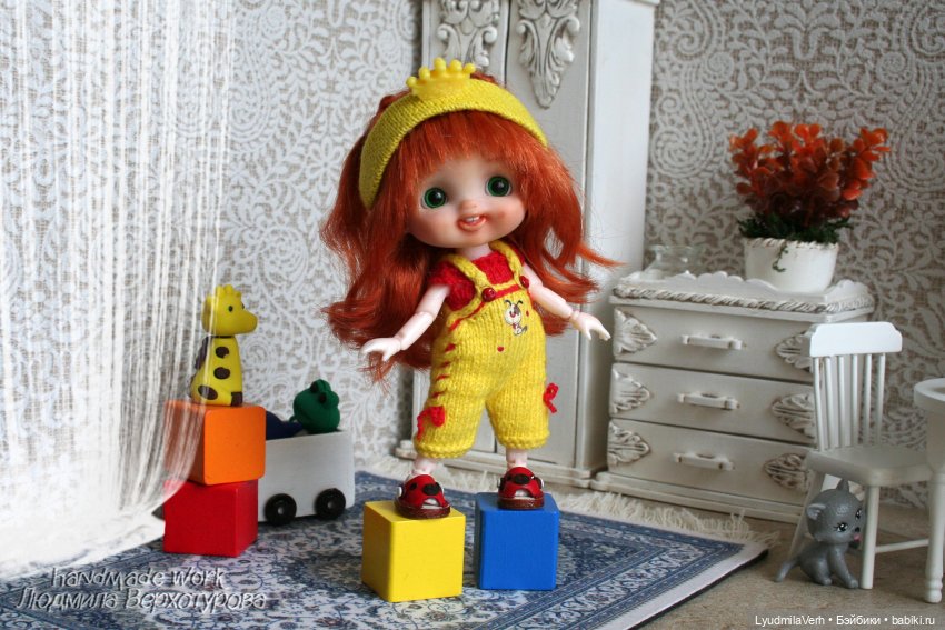 Анфиска — Куклы Baboliy (Баболи (фото 4)